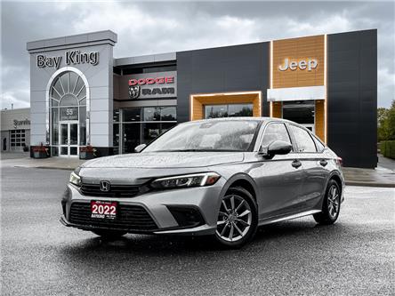 2022 Honda Civic EX (Stk: 8499) in Hamilton - Image 1 of 21