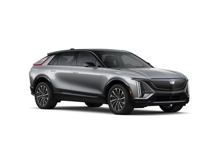2025 Cadillac LYRIQ Sport (Stk: 317263) in Red Deer - Image 1 of 2