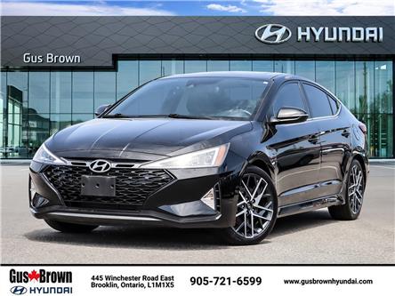 2020 Hyundai Elantra Sport (Stk: U001994T) in Brooklin - Image 1 of 26