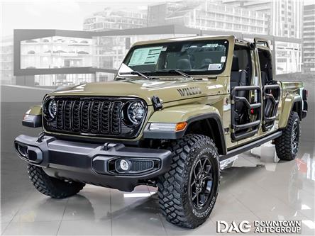 2025 Jeep Gladiator Sport S (Stk: T8272) in Toronto - Image 1 of 27