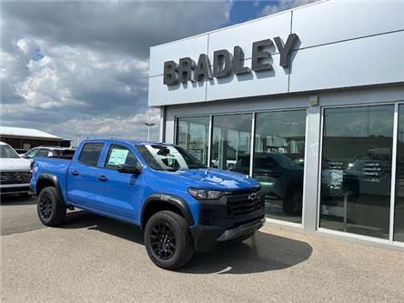 2025 Chevrolet Colorado Trail Boss (Stk: 25145) in Moosomin - Image 1 of 12