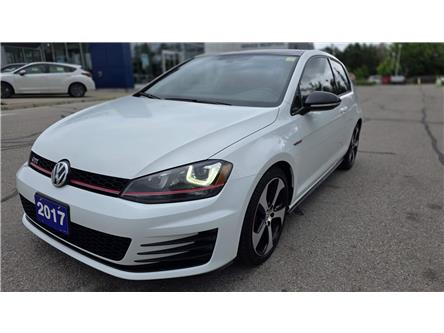 2017 Volkswagen Golf GTI 3-Door (Stk: T38021) in RICHMOND HILL - Image 1 of 25