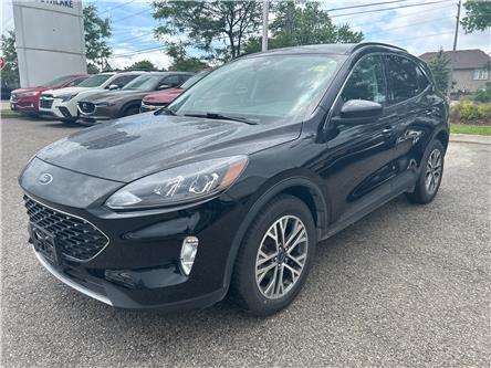 2021 Ford Escape SEL Hybrid (Stk: 25ES675A) in Newmarket - Image 1 of 5