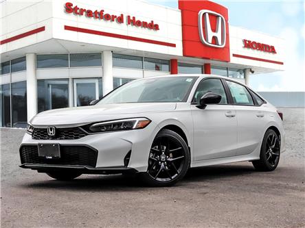 2026 Honda Civic Sedan SPORT (Stk: 2HA0421) in Stratford - Image 1 of 25