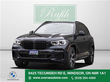 2022 BMW X5 xDrive40i (Stk: B9923A) in Windsor - Image 1 of 33