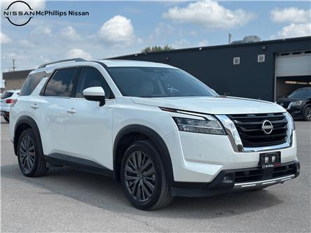 2023 Nissan Pathfinder SL (Stk: 25T1804A) in Winnipeg - Image 1 of 25