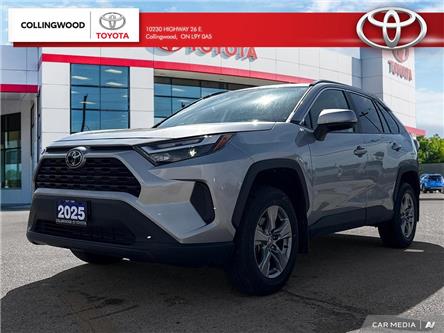2025 Toyota RAV4 XLE (Stk: P21597A) in Collingwood - Image 1 of 14
