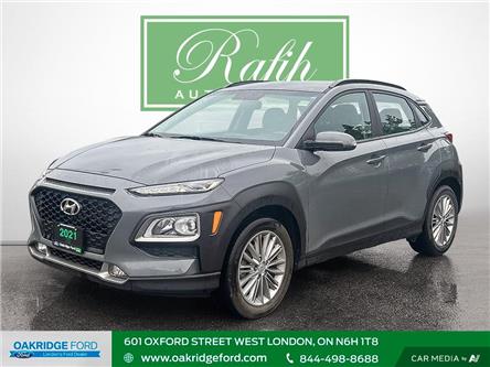 2021 Hyundai Kona 2.0L Preferred (Stk: C54535A) in London - Image 1 of 13