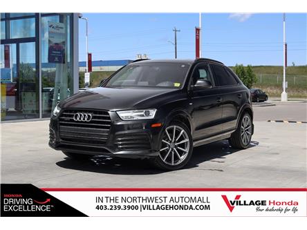 2017 Audi Q3 2.0T Progressiv (Stk: VQ0298SSA) in Calgary - Image 1 of 40