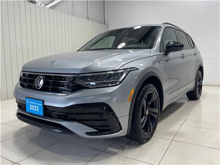 2023 Volkswagen Tiguan Comfortline R-Line Black (Stk: V1097) in Sault Ste. Marie - Image 1 of 12