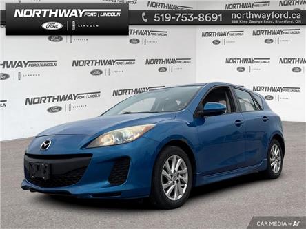 2012 Mazda Mazda3 Sport GS-SKY (Stk: 4MU1203A) in Brantford - Image 1 of 18