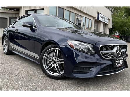 2018 Mercedes-Benz E-Class Base (Stk: 4518) in KITCHENER - Image 1 of 30