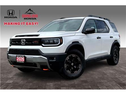 2026 Honda Passport TrailSport Touring (Stk: 26P0144) in Campbell River - Image 1 of 13