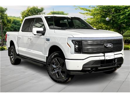 2025 Ford F-150 Lightning Lariat (Stk: 25F15354) in Vancouver - Image 1 of 14