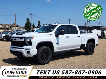2024 Chevrolet Silverado 3500HD LTZ (Stk: N250543A) in Stony Plain - Image 1 of 50