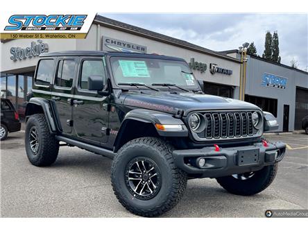 2025 Jeep Wrangler Rubicon (Stk: 45368) in Waterloo - Image 1 of 21