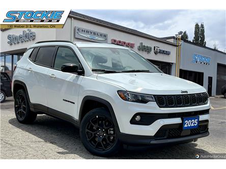 2025 Jeep Compass Altitude (Stk: 45414) in Waterloo - Image 1 of 21