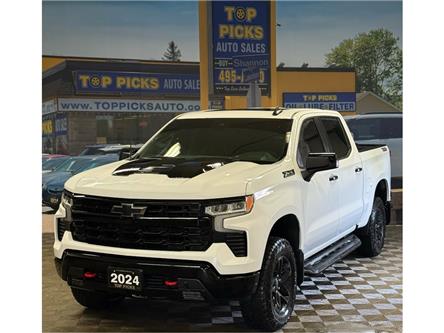2024 Chevrolet Silverado 1500 LT Trail Boss (Stk: 442241) in NORTH BAY - Image 1 of 30