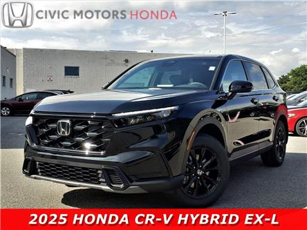 2026 Honda CR-V Hybrid EX-L (Stk: 17-26-0038) in Ottawa - Image 1 of 26