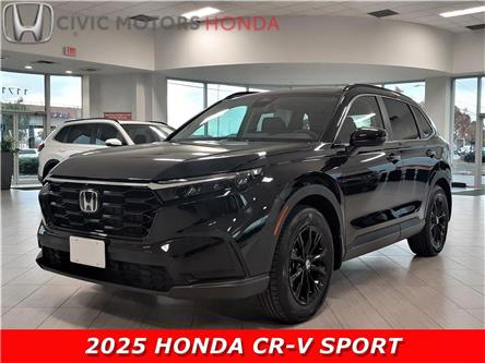 2026 Honda CR-V Sport (Stk: 17-26-0039) in Ottawa - Image 1 of 24