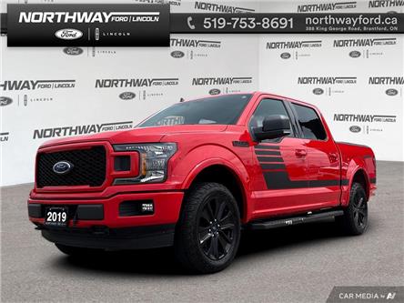 2019 Ford F-150  (Stk: 5BR0430A) in Brantford - Image 1 of 23