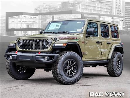 2025 Jeep Wrangler Rubicon (Stk: T8270) in Toronto - Image 1 of 29