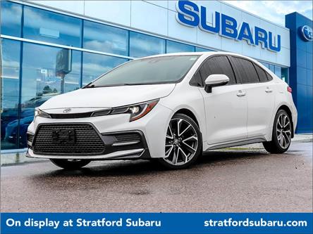 2020 Toyota Corolla SE (Stk: SU3475A) in Stratford - Image 1 of 25