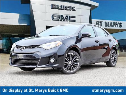 2015 Toyota Corolla  (Stk: SG34209A) in St. Marys - Image 1 of 22