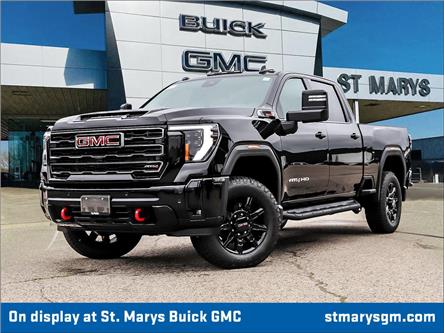 2025 GMC Sierra 2500HD AT4 (Stk: SG34282) in St. Marys - Image 1 of 24