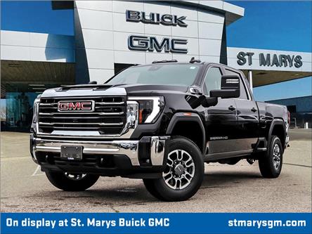 2025 GMC Sierra 2500HD SLE (Stk: SG34287) in St. Marys - Image 1 of 25