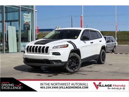 2017 Jeep Cherokee Sport (Stk: SQ0855B) in Calgary - Image 1 of 3