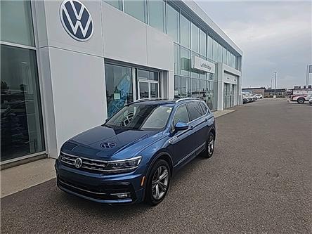 2018 Volkswagen Tiguan Highline (Stk: 25151A) in Lethbridge - Image 1 of 27
