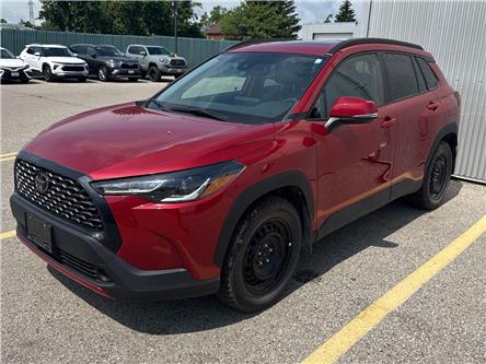 2022 Toyota Corolla Cross LE (Stk: 14347) in Sudbury - Image 1 of 8