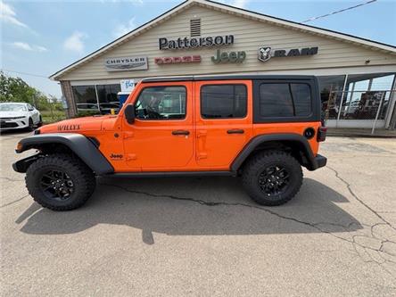 2025 Jeep Wrangler Sport (Stk: 7431) in Fort Erie - Image 1 of 8