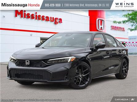 2025 Honda Civic Hybrid Sport (Stk: 2213882) in Mississauga - Image 1 of 13