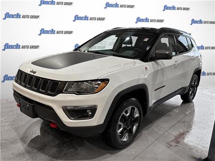 2018 Jeep Compass Trailhawk (Stk: 162620) in London - Image 1 of 26