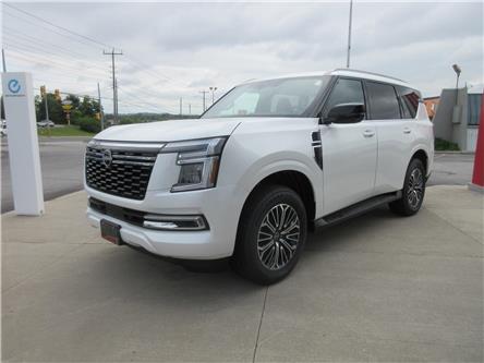 2025 Nissan Armada Platinum (Stk: 93664) in Peterborough - Image 1 of 30