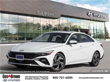 2025 Hyundai Elantra Luxury (Stk: U030257) in Brooklin - Image 1 of 25