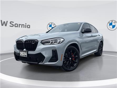2024 BMW X4 M40i xDrive (Stk: XU796) in Sarnia - Image 1 of 25