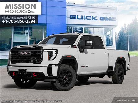 2025 GMC Sierra 2500HD AT4 (Stk: 3757) in Wawa - Image 1 of 24