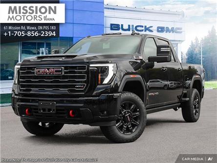 2025 GMC Sierra 2500HD AT4 (Stk: 3766) in Wawa - Image 1 of 23