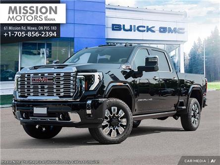 2025 GMC Sierra 2500HD Denali (Stk: 3758) in Wawa - Image 1 of 24