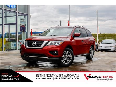 2019 Nissan Pathfinder SL Premium (Stk: TR0004A) in Calgary - Image 1 of 40