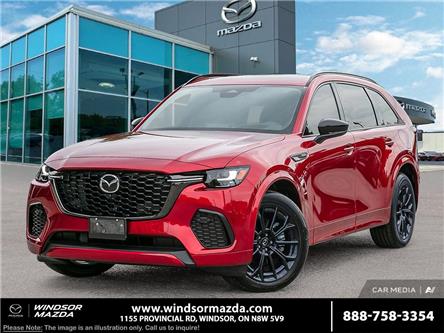 2025 Mazda CX-70 MHEV GT (Stk: X731450) in Windsor - Image 1 of 23