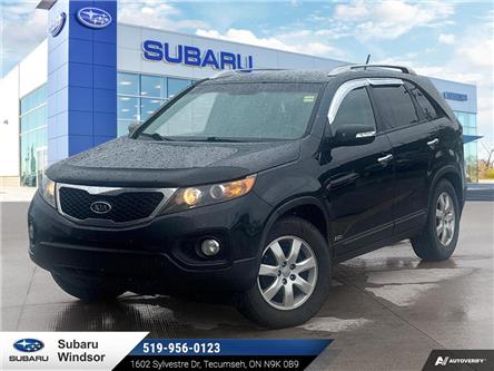2012 Kia Sorento LX V6 (Stk: 5194B) in Tecumseh - Image 1 of 10