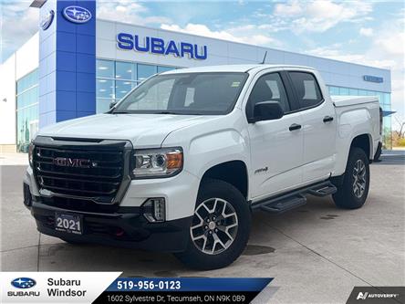 2021 GMC Canyon AT4 w/Leather (Stk: 0532A) in Tecumseh - Image 1 of 26
