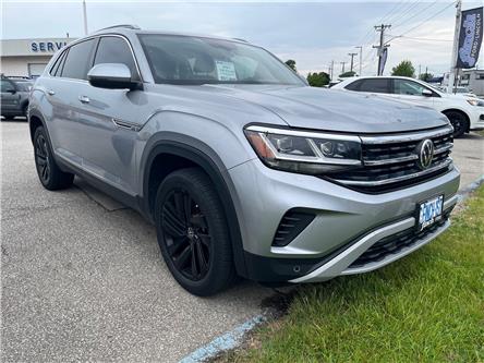 2021 Volkswagen Atlas Cross Sport 2.0 TSI Highline (Stk: TT7806) in Sarnia - Image 1 of 3