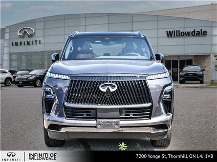 2025 Infiniti QX80 Autograph (Stk: K1153A) in Thornhill - Image 1 of 3