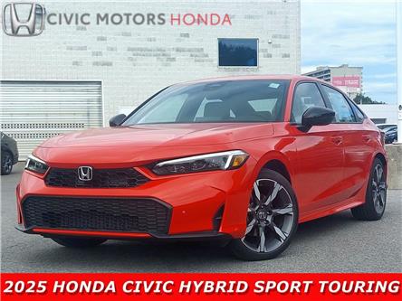 2026 Honda Civic Sedan Hybrid Sport Touring (Stk: 17-26-0047) in Ottawa - Image 1 of 24