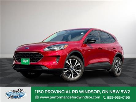 2022 Ford Escape SE (Stk: TR87276) in Windsor - Image 1 of 28